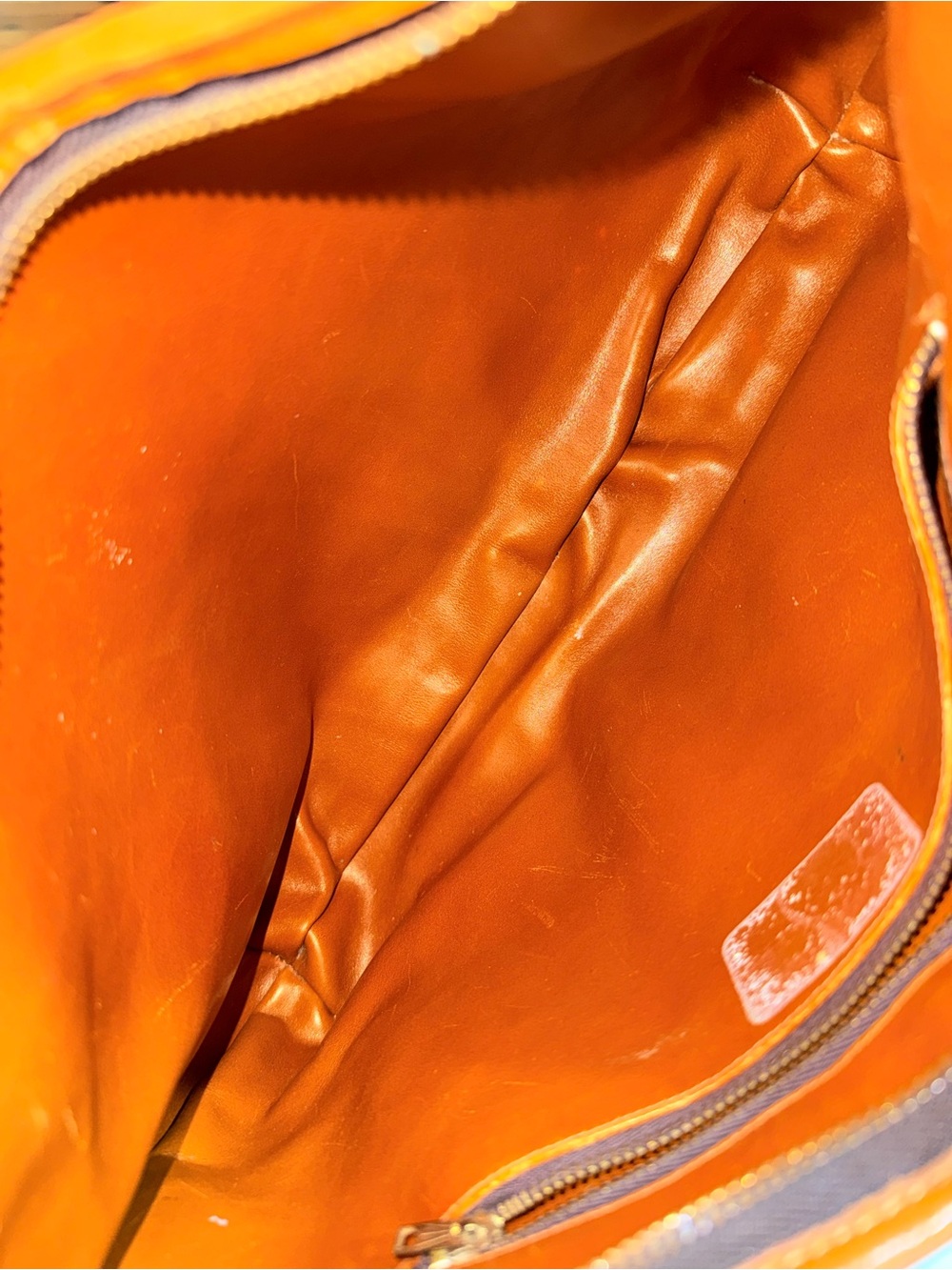 Louis Vuitton Rare Vintage 1970s French Company Boulogne Shoulder Bag - Picture 9 of 11